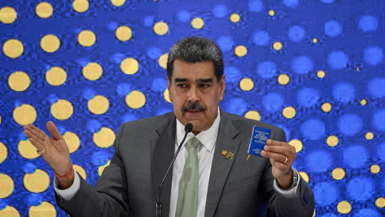 Mỹ xây dựng căn cứ quân sự bí mật ở vùng tranh chấp dầu khí giữa Venezuela và Guyana
