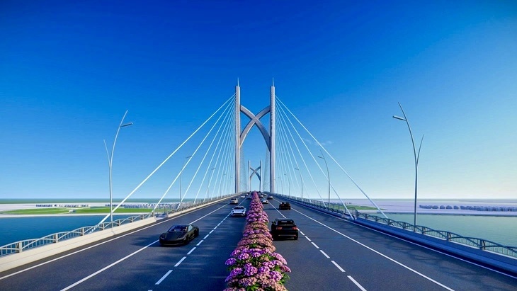 TP HCM chuẩn bị các thủ tục để khởi công xây dựng cầu Cần Giờ