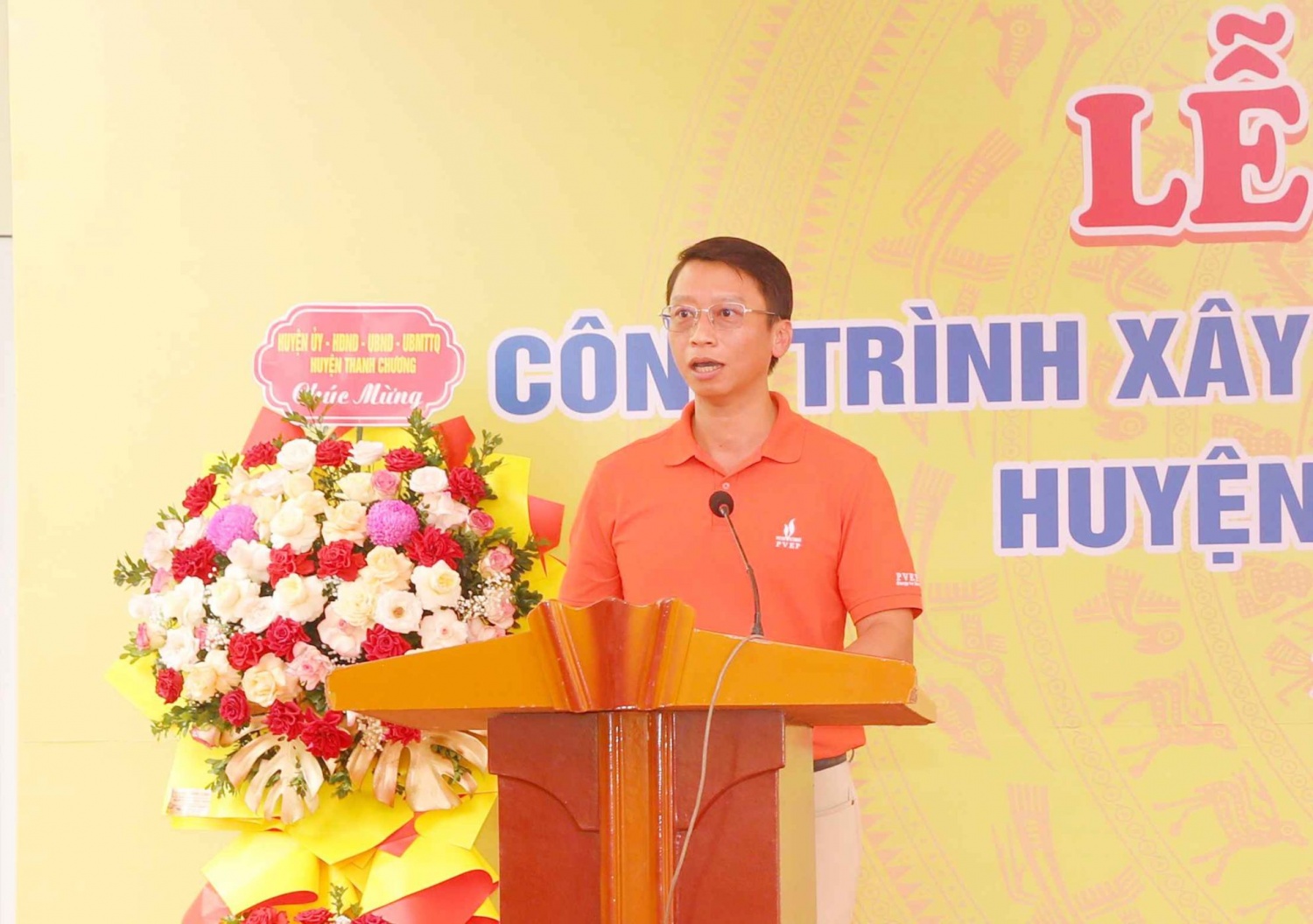Khánh thành trường mầm non xã Thanh Giang do PVEP tài trợ xây dựng