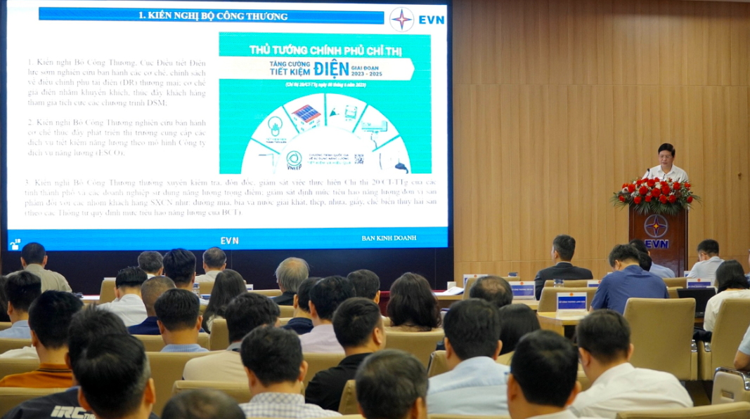 Sử dụng điện tiết kiệm và hiệu quả trong giai đoạn phụ tải điện tăng cao năm 2024 Sử dụng điện tiết kiệm và hiệu quả trong giai đoạn phụ tải điện tăng cao năm 2024