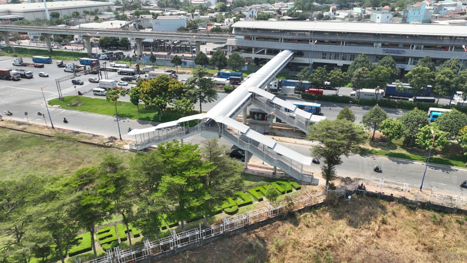TP HCM: Diện mạo tuyến Metro số 1 trước khi về đích