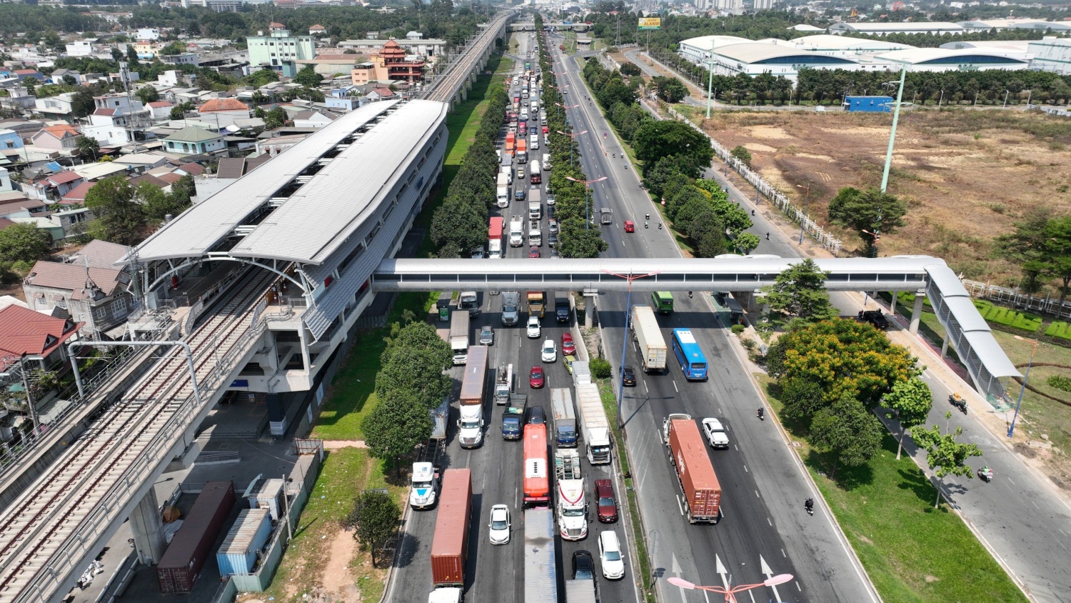 TP HCM: Diện mạo tuyến Metro số 1 trước khi về đích