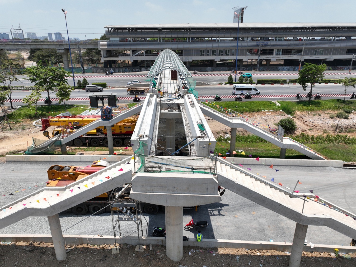 TP HCM: Diện mạo tuyến Metro số 1 trước khi về đích