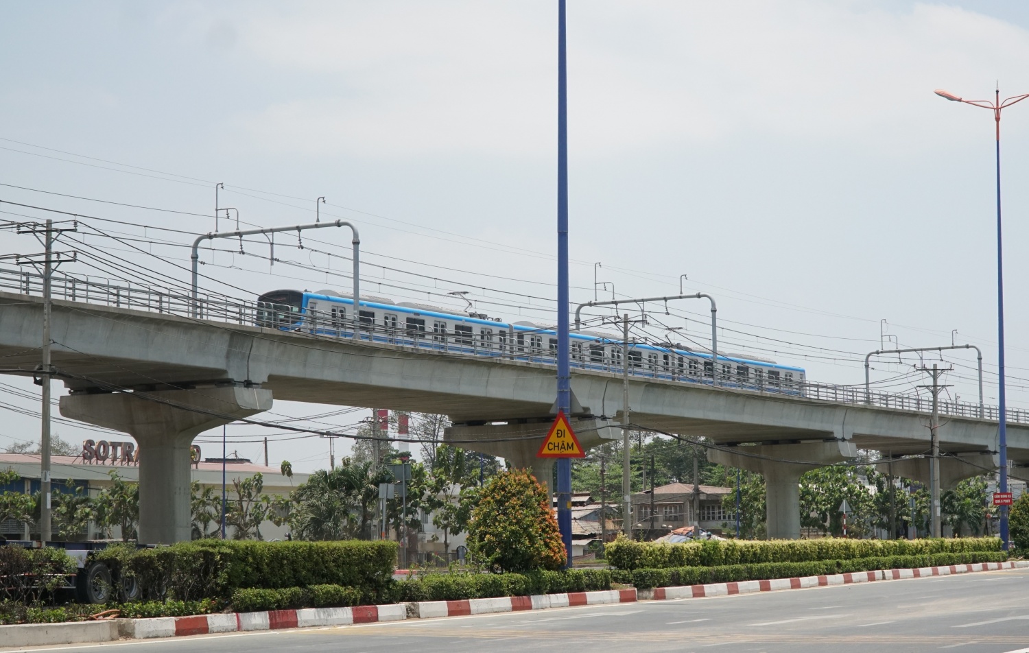 TP HCM: Diện mạo tuyến Metro số 1 trước khi về đích