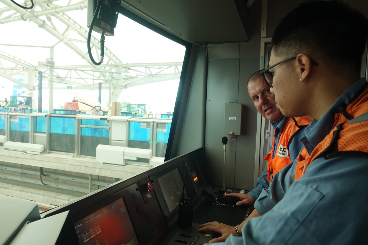 TP HCM: Diện mạo tuyến Metro số 1 trước khi về đích
