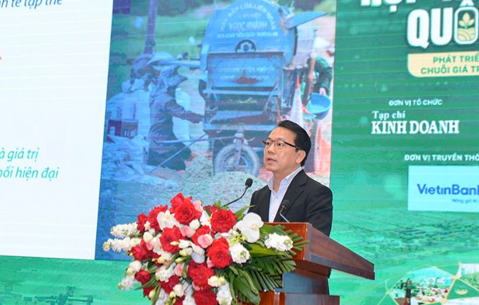 Phát triển bền vững chuỗi giá trị từ đầu tư liên kết hợp tác xã Phát triển bền vững chuỗi giá trị từ đầu tư liên kết hợp tác xã