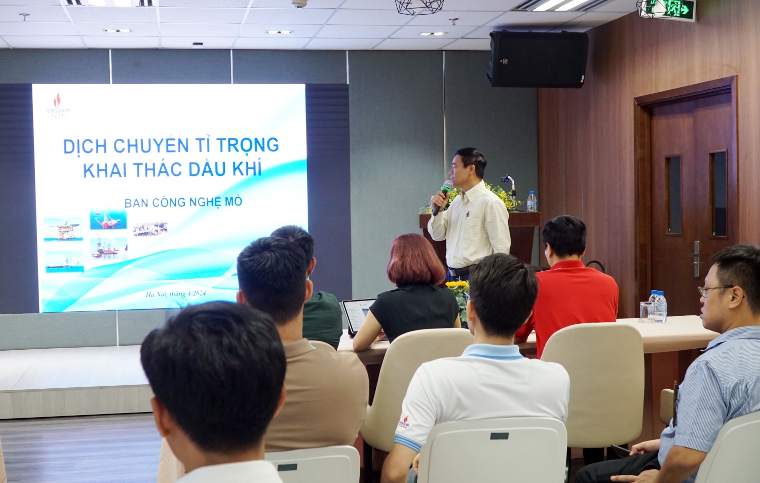 Tham luận của Ban công nghệ mỏ Tham luận của Ban công nghệ mỏ