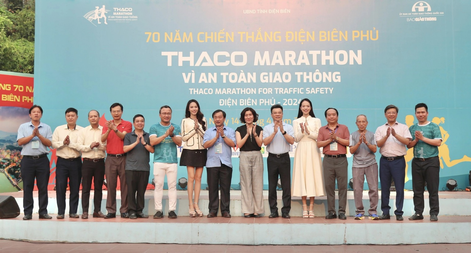 Petrovietnam đồng hành cùng giải chạy THACO Marathon Vì an toàn giao thông - Điện Biên Phủ 2024 Petrovietnam đồng hành cùng giải chạy THACO Marathon Vì an toàn giao thông - Điện Biên Phủ 2024