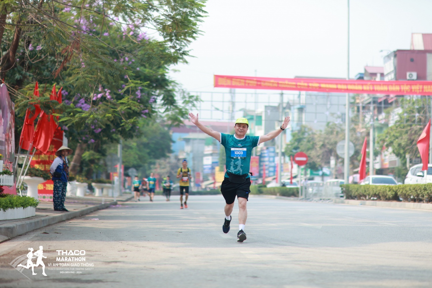 Petrovietnam đồng hành cùng giải chạy THACO Marathon Vì an toàn giao thông - Điện Biên Phủ 2024 Petrovietnam đồng hành cùng giải chạy THACO Marathon Vì an toàn giao thông - Điện Biên Phủ 2024