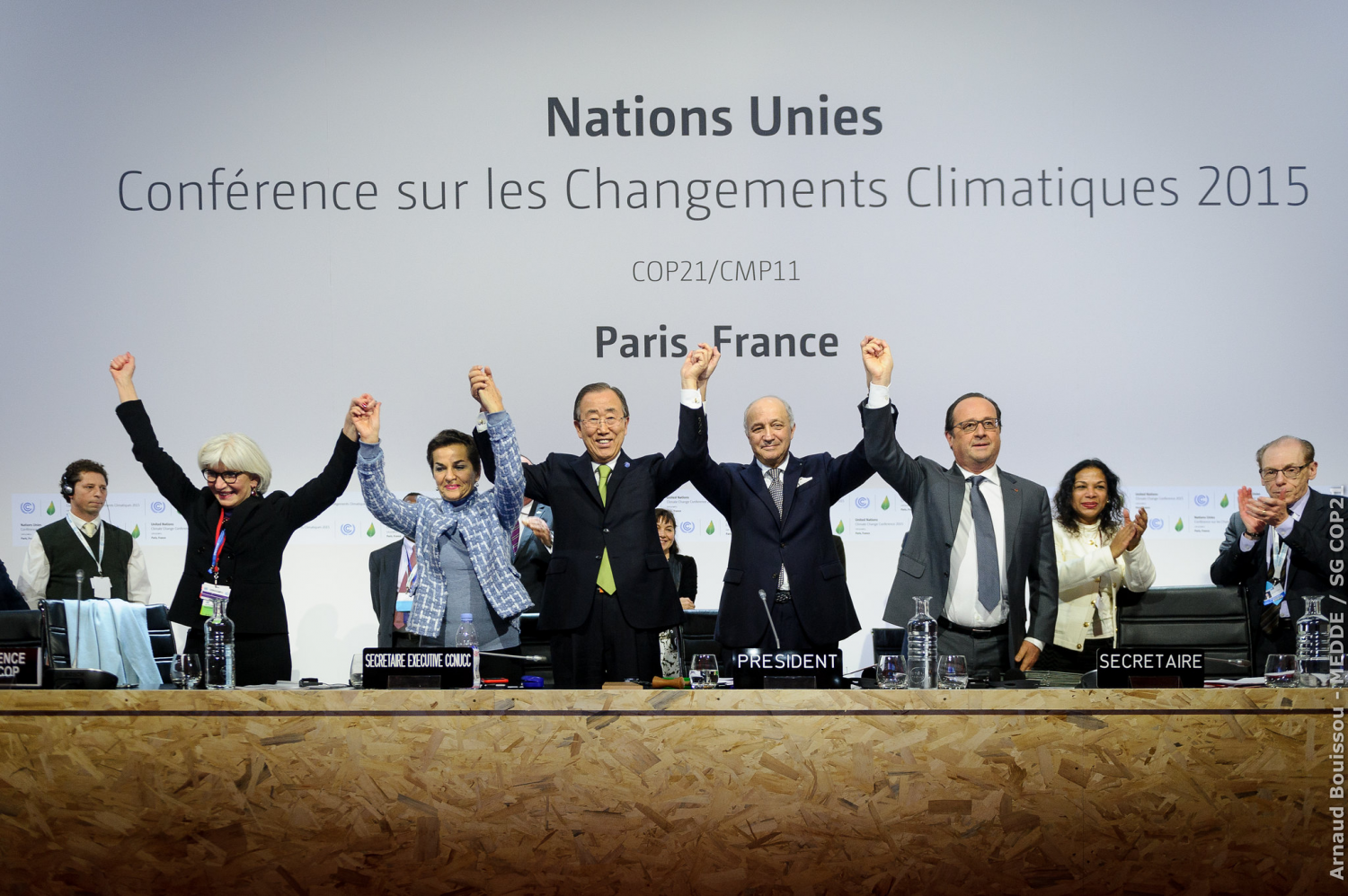 Christiana Figueres – Nữ tướng của cuộc chiến chống biến đổi khí hậu