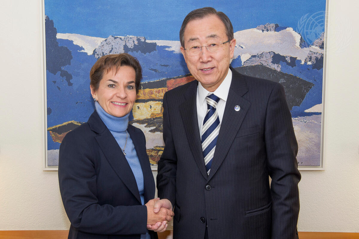 Christiana Figueres – Nữ tướng của cuộc chiến chống biến đổi khí hậu