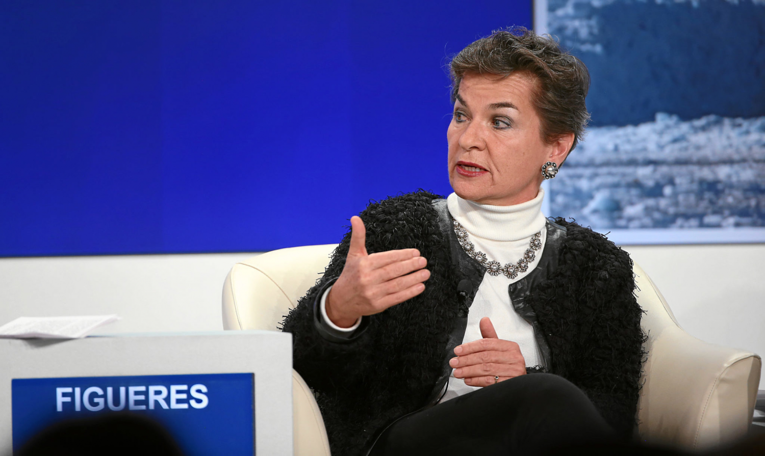 Christiana Figueres – Nữ tướng của cuộc chiến chống biến đổi khí hậu