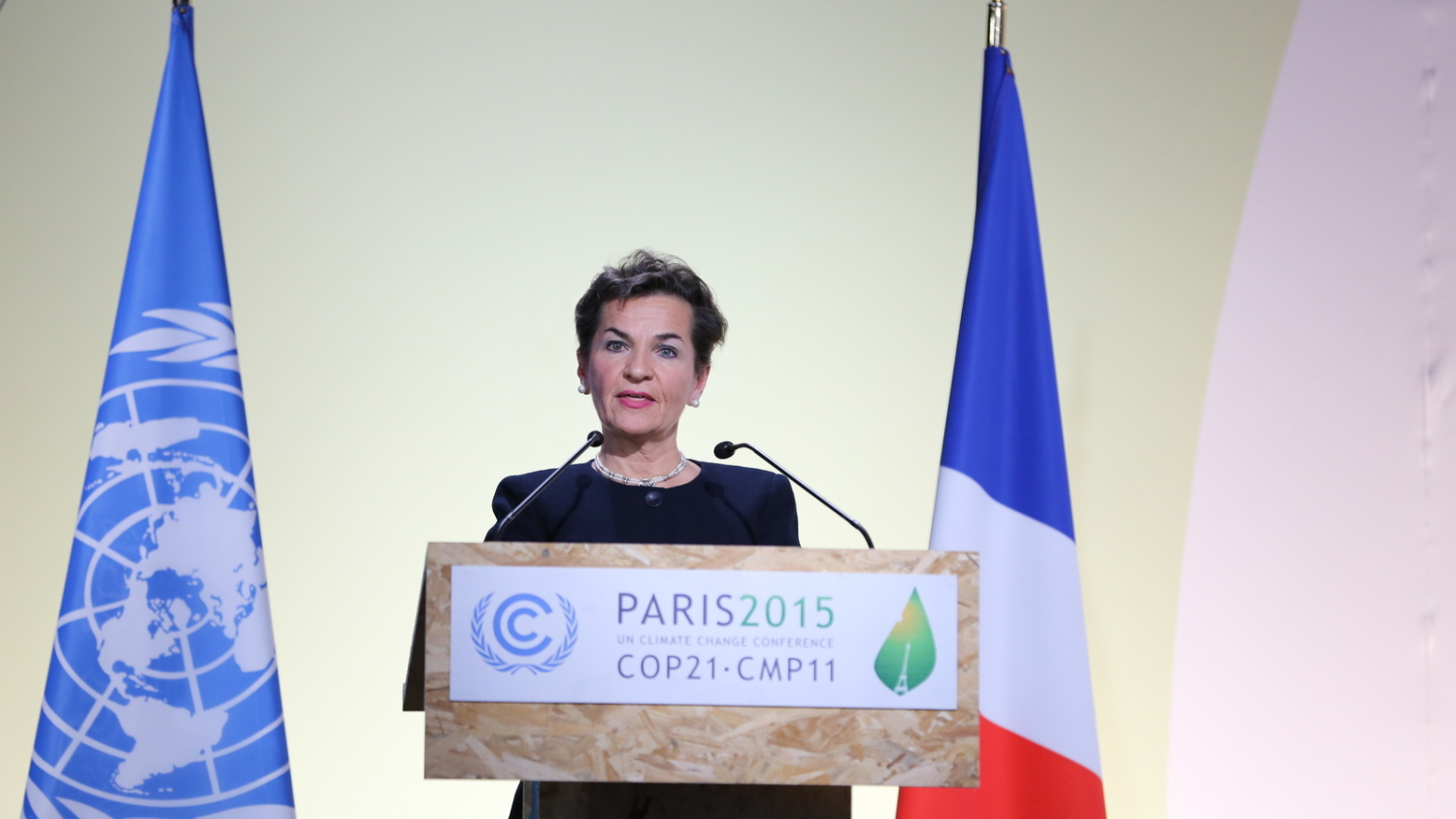 Christiana Figueres – Nữ tướng của cuộc chiến chống biến đổi khí hậu