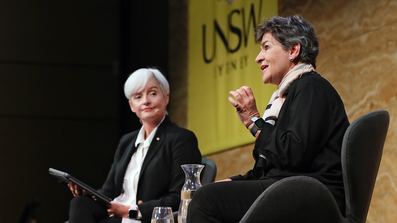 Christiana Figueres – Nữ tướng của cuộc chiến chống biến đổi khí hậu