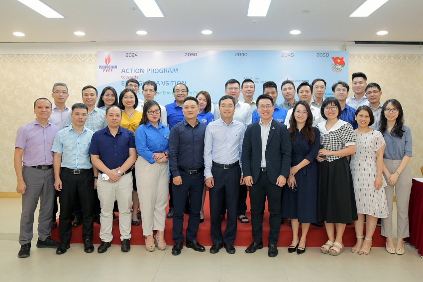 Con người giữ vai trò quan trọng trong quá trình thích ứng với chuyển dịch năng lượng của PVEP Con người giữ vai trò quan trọng trong quá trình thích ứng với chuyển dịch năng lượng của PVEP