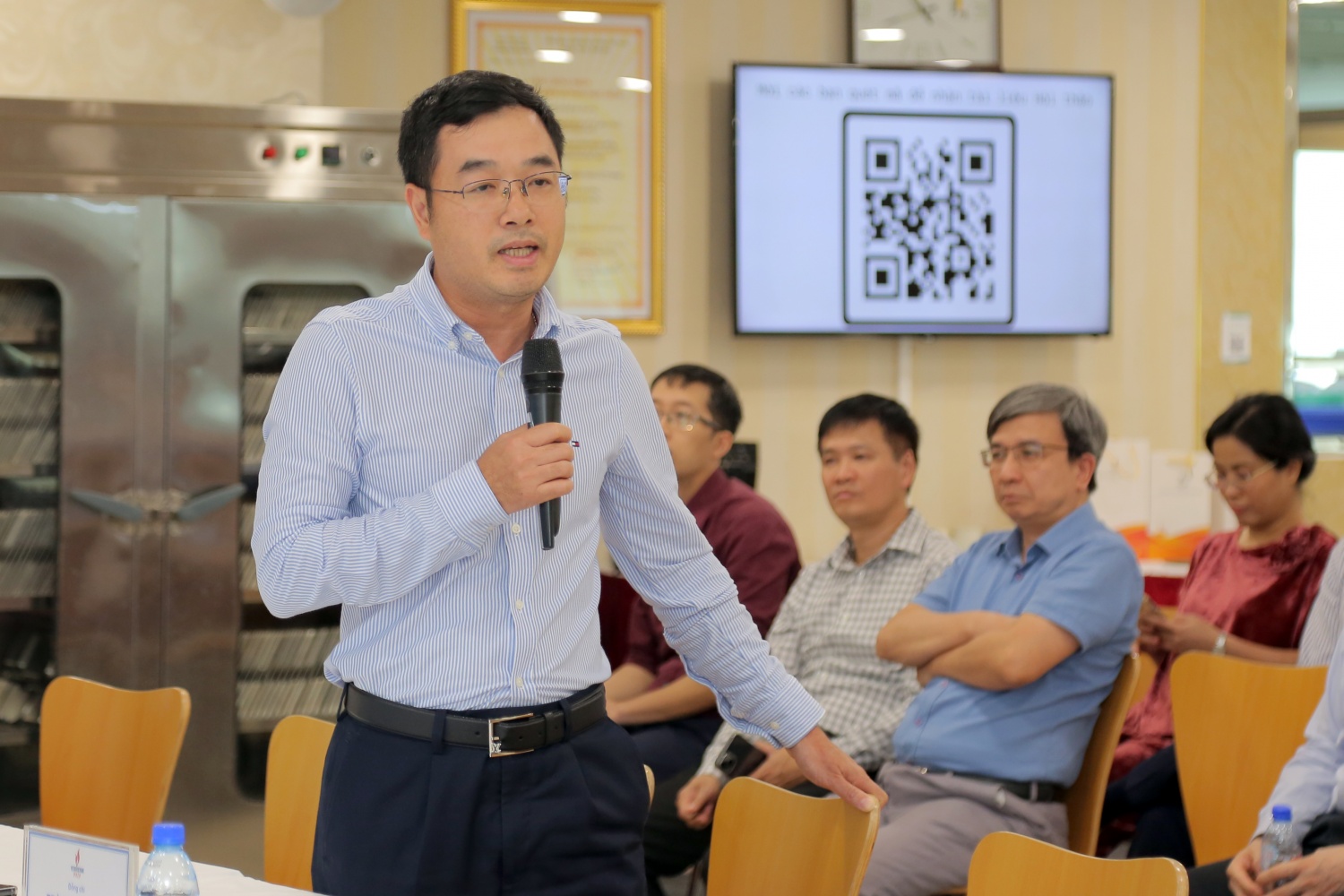 Con người giữ vai trò quan trọng trong quá trình thích ứng với chuyển dịch năng lượng của PVEP Con người giữ vai trò quan trọng trong quá trình thích ứng với chuyển dịch năng lượng của PVEP