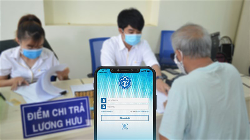 Thí điểm chi trả lương hưu qua tài khoản tại 5 địa phương Thí điểm chi trả lương hưu qua tài khoản tại 5 địa phương