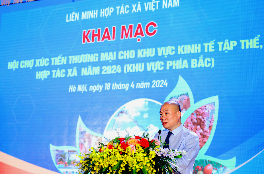 Kết nối cung - cầu tiêu thụ sản phẩm các hợp tác xã phía Bắc 2024 Kết nối cung - cầu tiêu thụ sản phẩm các hợp tác xã phía Bắc 2024