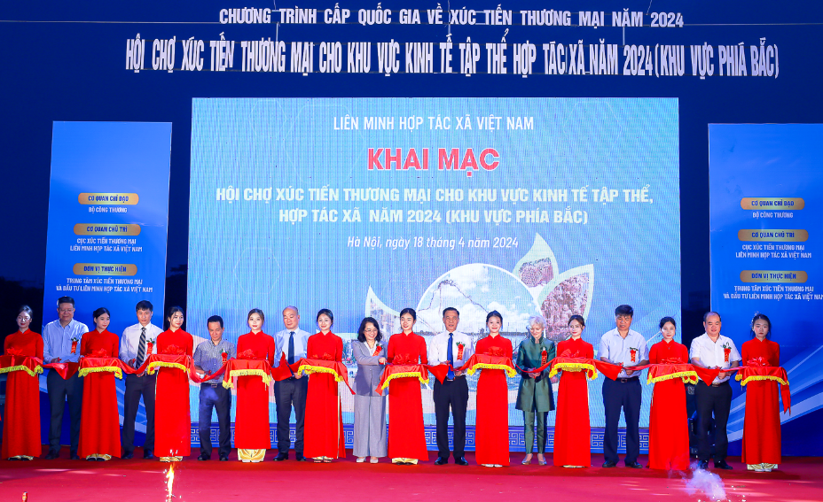 Kết nối cung - cầu tiêu thụ sản phẩm các hợp tác xã phía Bắc 2024 Kết nối cung - cầu tiêu thụ sản phẩm các hợp tác xã phía Bắc 2024