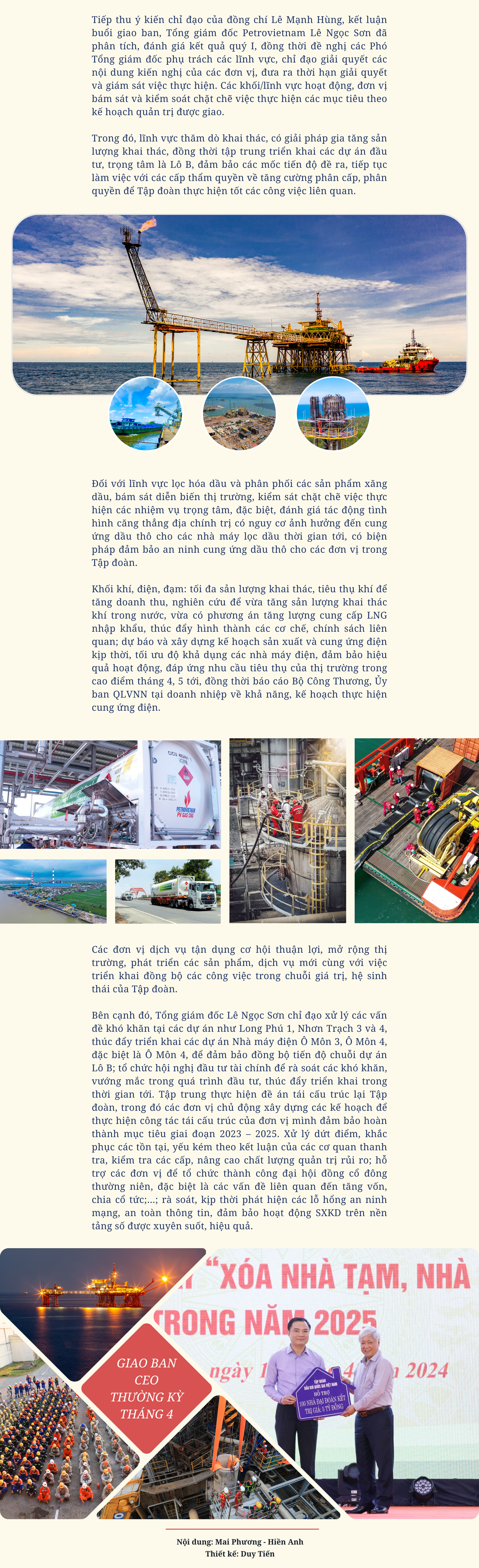 [P Magazine] Quý I/2024: Petrovietnam tăng trưởng doanh thu 19%, lợi nhuận vượt kế hoạch