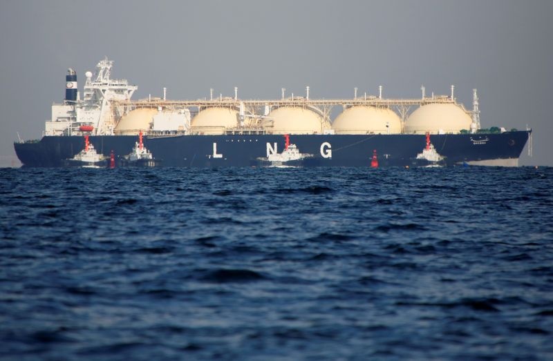 Thị trường LNG thế giới khởi sắc trong tuần qua