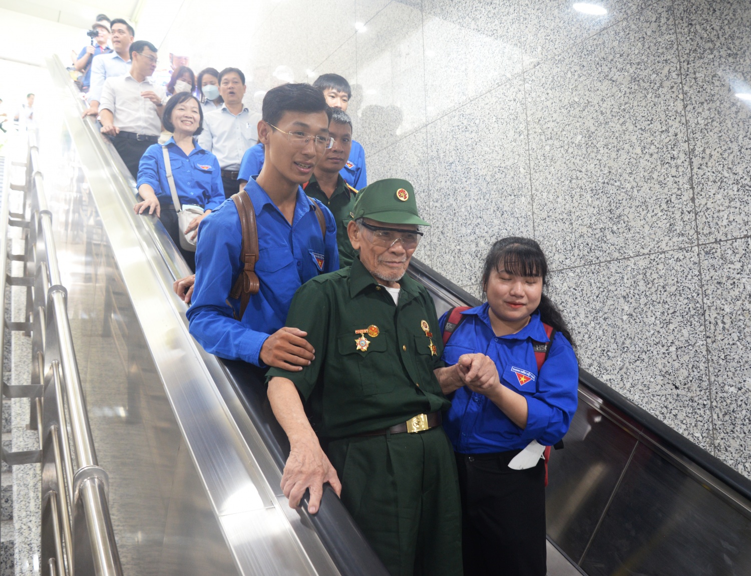 TP HCM: Chạy thử nghiệm tự động đoàn tàu Metro số 1