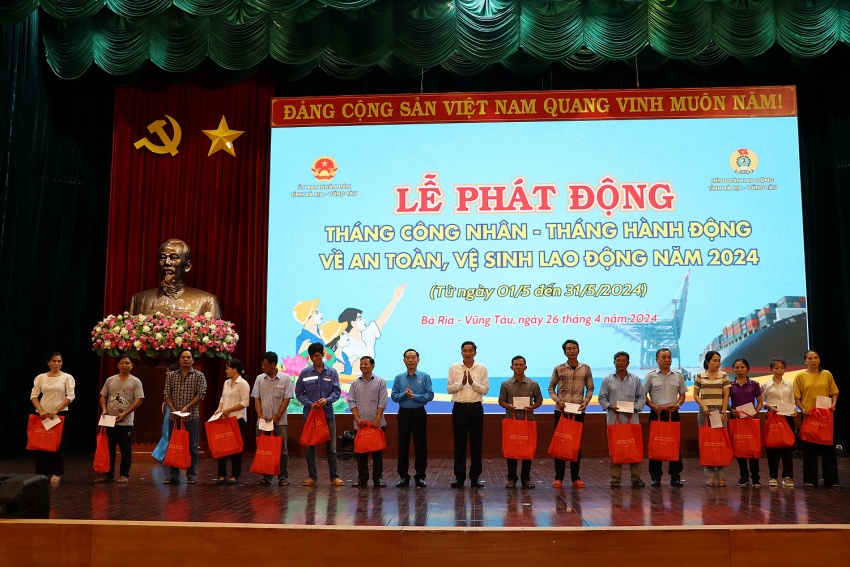 Bà Rịa - Vũng Tàu phát động 