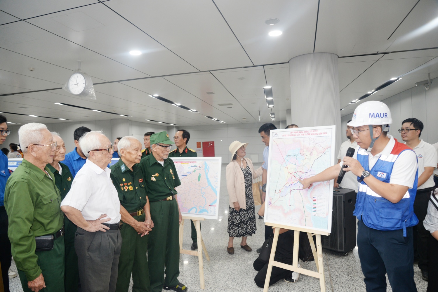 TP HCM: Chạy thử nghiệm tự động đoàn tàu Metro số 1
