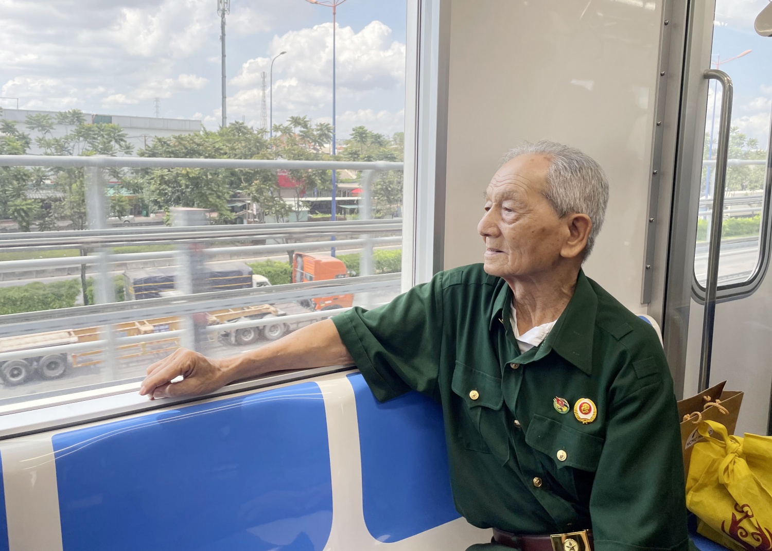 TP HCM: Chạy thử nghiệm tự động đoàn tàu Metro số 1