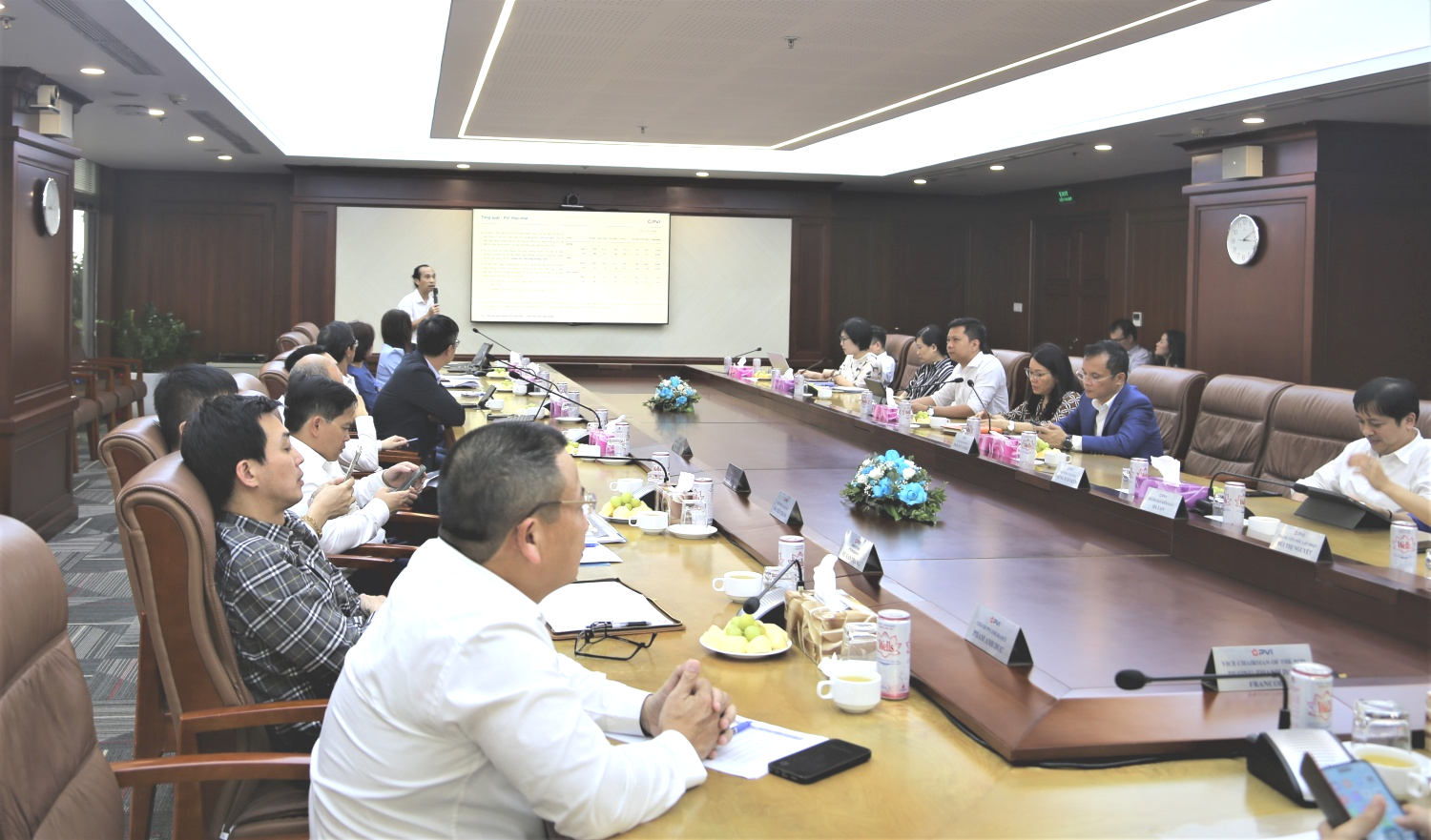 PVI sơ kết hoạt động kinh doanh 3 tháng đầu năm 2024 và triển khai kế hoạch kinh doanh quý II năm 2024