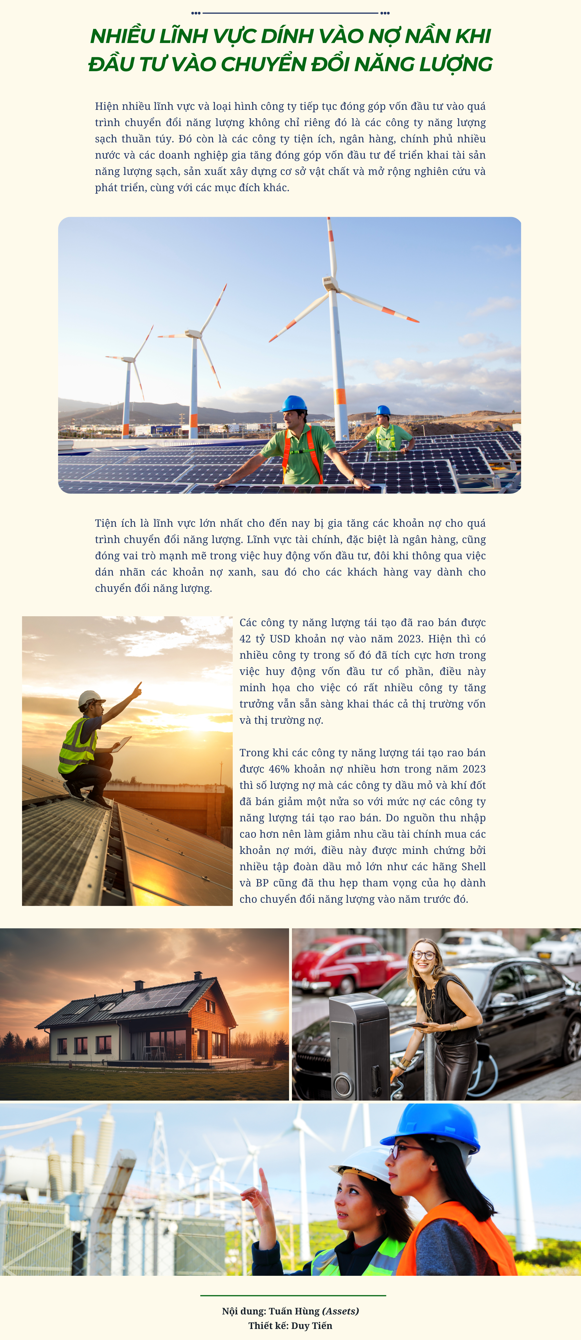 [P-Magazine] Những xu hướng đầu tư chuyển đổi năng lượng trong năm 2024
