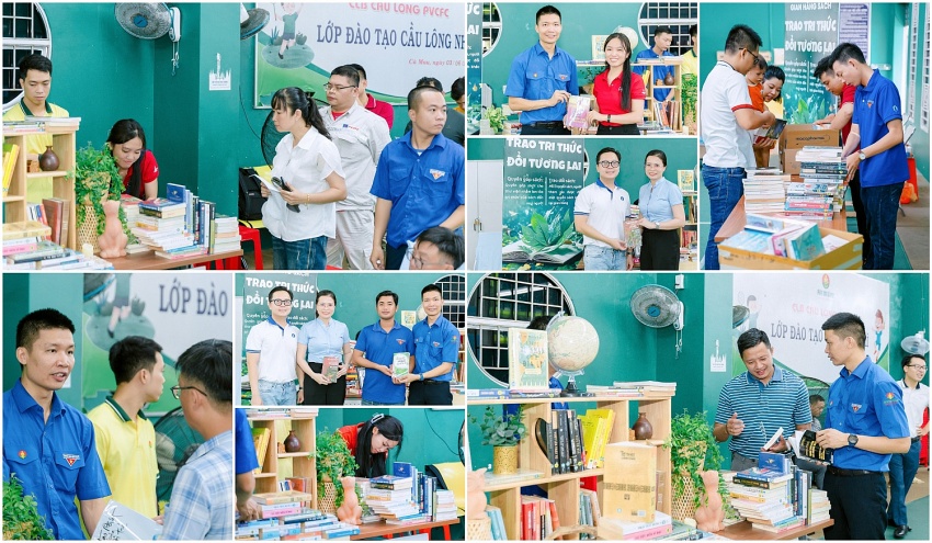 “Nhiệt huyết người Dầu khí” lan tỏa tại tỉnh Cà Mau “Nhiệt huyết người Dầu khí” lan tỏa tại tỉnh Cà Mau