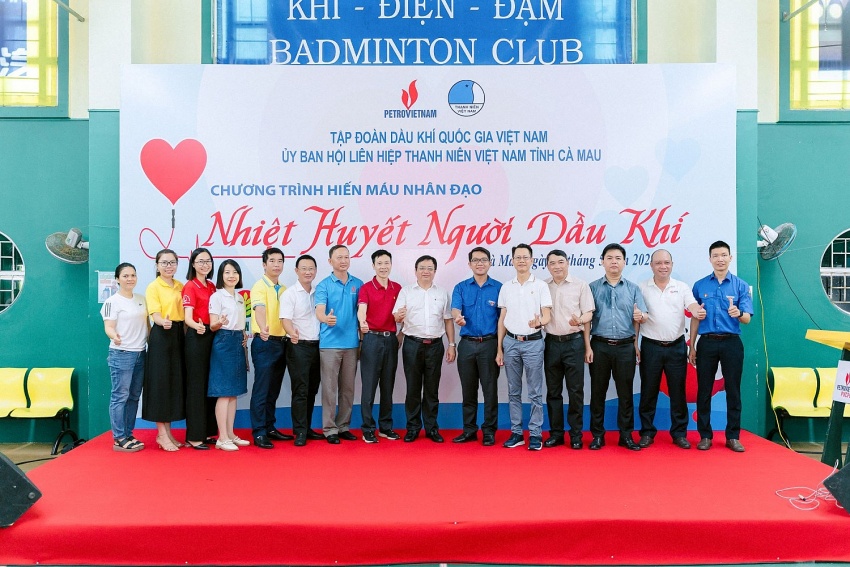 “Nhiệt huyết người Dầu khí” lan tỏa tại tỉnh Cà Mau “Nhiệt huyết người Dầu khí” lan tỏa tại tỉnh Cà Mau