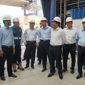 Ban Chỉ đạo Nhà nước kiểm tra, tháo gỡ vướng mắc của Dự án NMĐ Nhơn trạch 3 và 4