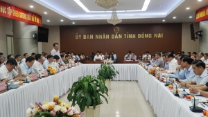 Ban Chỉ đạo Nhà nước làm việc với tỉnh Đồng Nai: Thống nhất phương án tháo gỡ vướng mắc Dự án NMĐ Nhơn Trạch 3 và 4