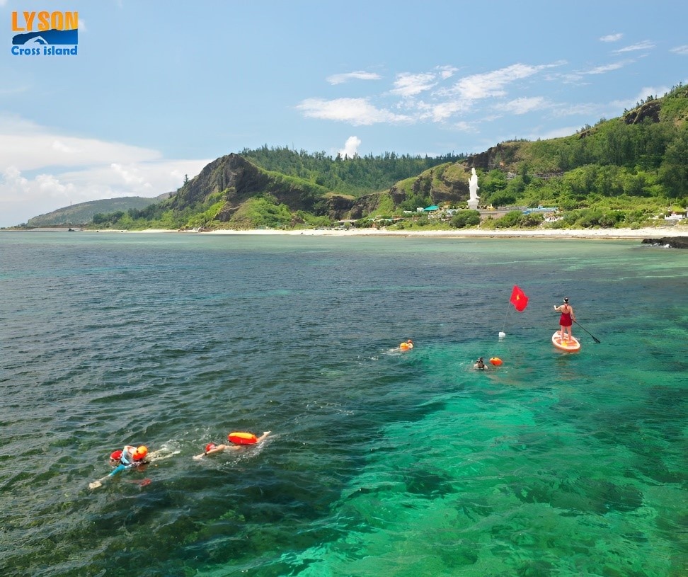 Giải bơi vượt biển Lý Sơn Cross Island - Tiên phong, độc đáo và thách thức