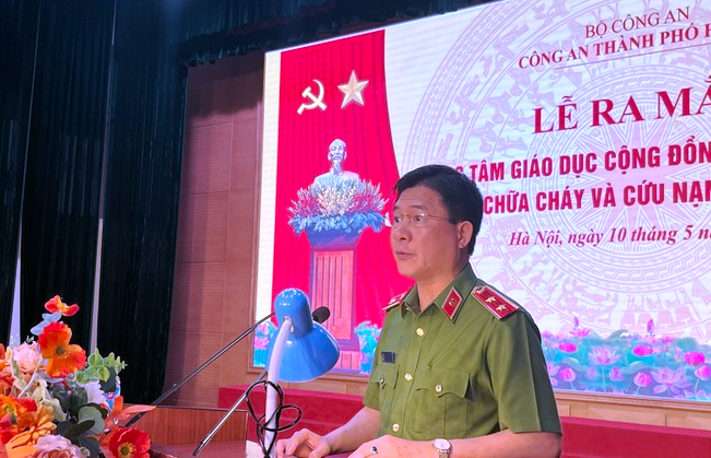Ra mắt Trung tâm giáo dục cộng đồng về PCCC và CNCH