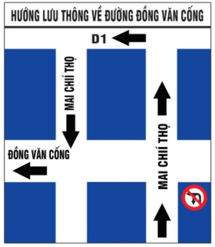 TP HCM: Tiếp tục điều chỉnh tổ chức giao thông khu vực nút giao An Phú