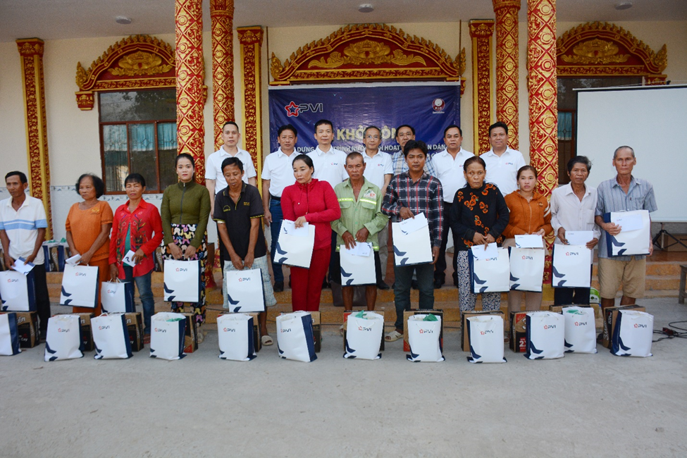 PVI tài trợ dự án cấp nước sinh hoạt cho người dân tại Cà Mau