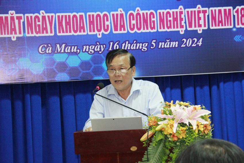 Hội Dầu khí Việt Nam ký thỏa thuận hợp tác với Sở Khoa học và Công nghệ Cà Mau