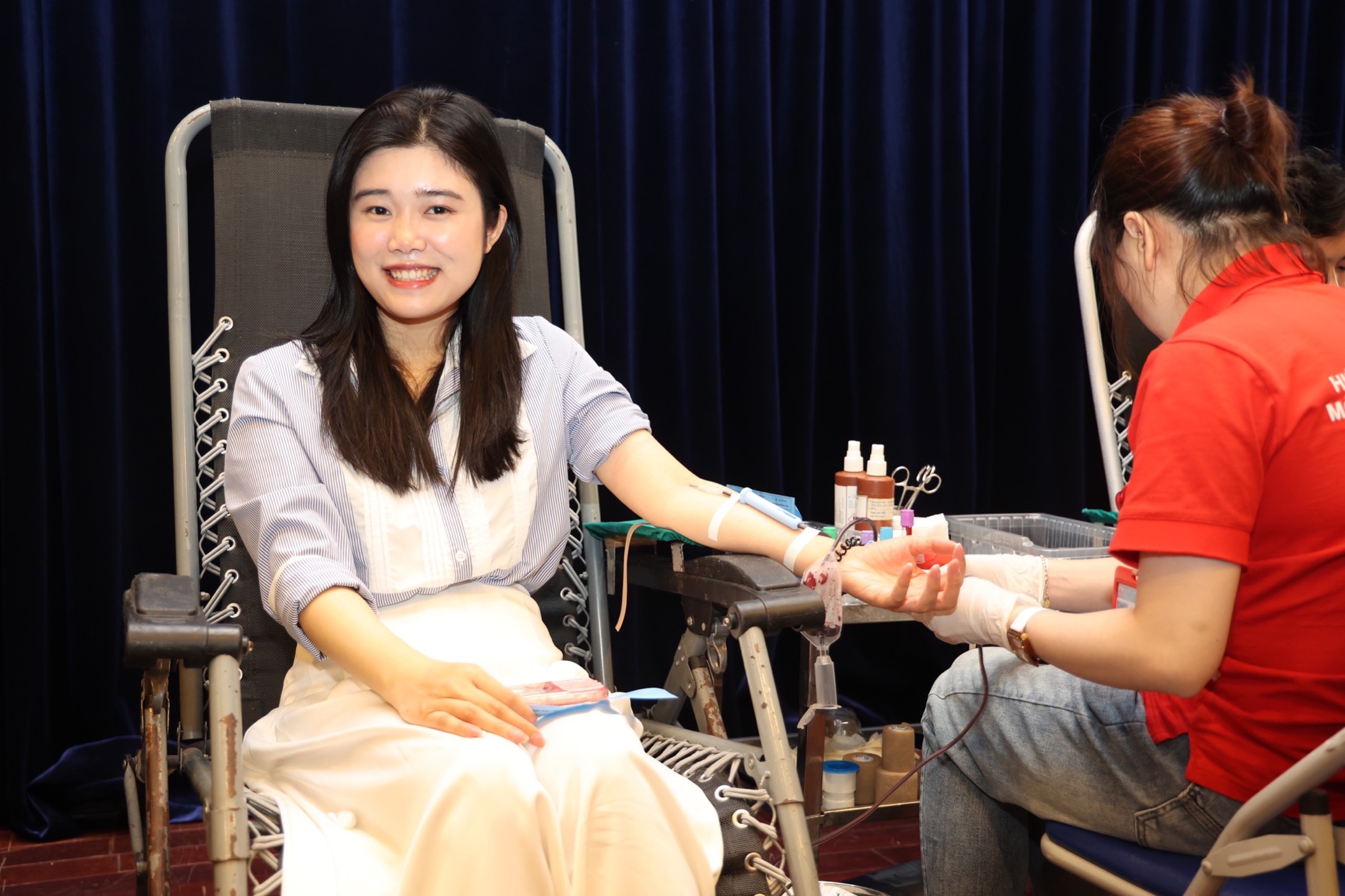 PVI tổ chức chương trình Hiến máu tình nguyện “Một giọt máu - Triệu tấm lòng” năm 2024