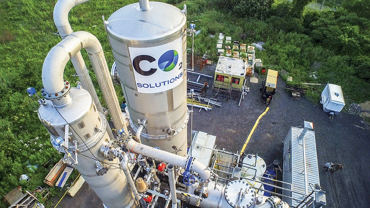 Thách thức trong cuộc đua thu hồi carbon