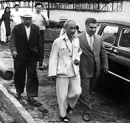 65 nam nganh dau khi viet nam thuc hien mong uoc cua bac ho