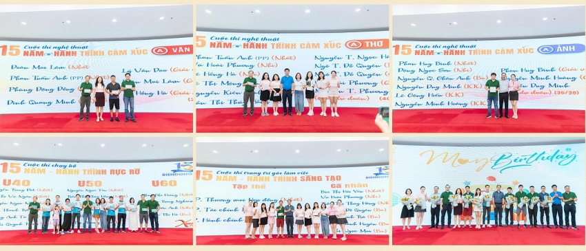 Hội thao BIENDONG POC năm 2024 chào mừng Tháng Công nhân, Tháng hành động về ATVSLĐ