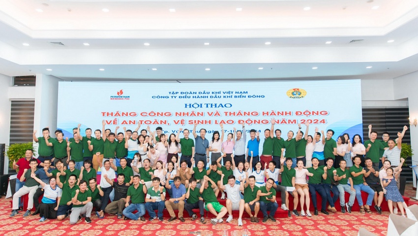 Hội thao BIENDONG POC năm 2024 chào mừng Tháng Công nhân, Tháng hành động về ATVSLĐ