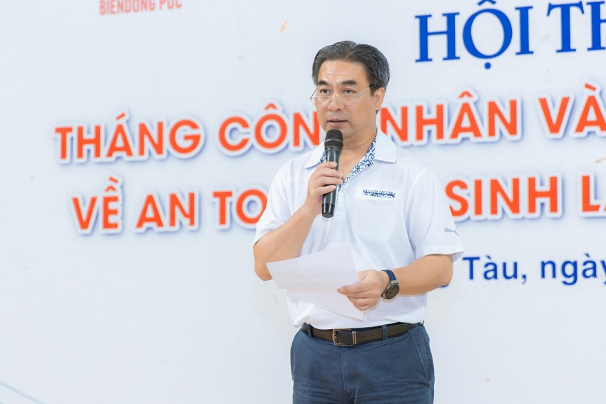 Hội thao BIENDONG POC năm 2024 chào mừng Tháng Công nhân, Tháng hành động về ATVSLĐ