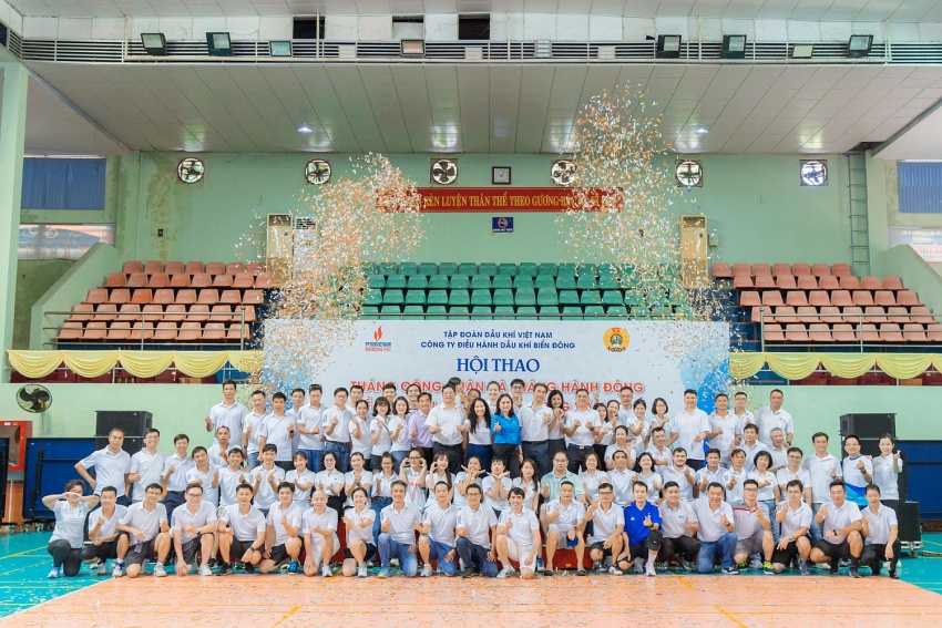 Hội thao BIENDONG POC năm 2024 chào mừng Tháng Công nhân, Tháng hành động về ATVSLĐ