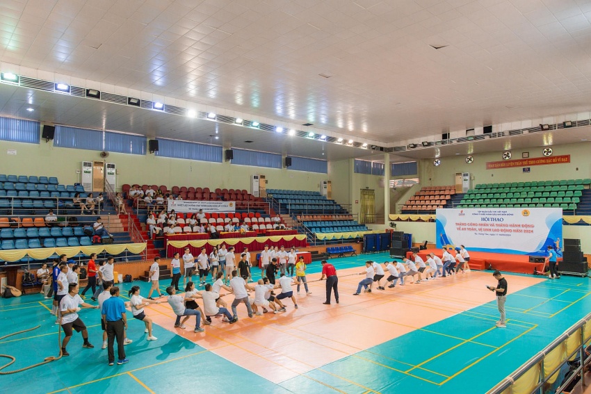 Hội thao BIENDONG POC năm 2024 chào mừng Tháng Công nhân, Tháng hành động về ATVSLĐ