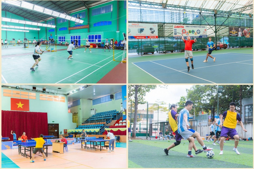 Hội thao BIENDONG POC năm 2024 chào mừng Tháng Công nhân, Tháng hành động về ATVSLĐ