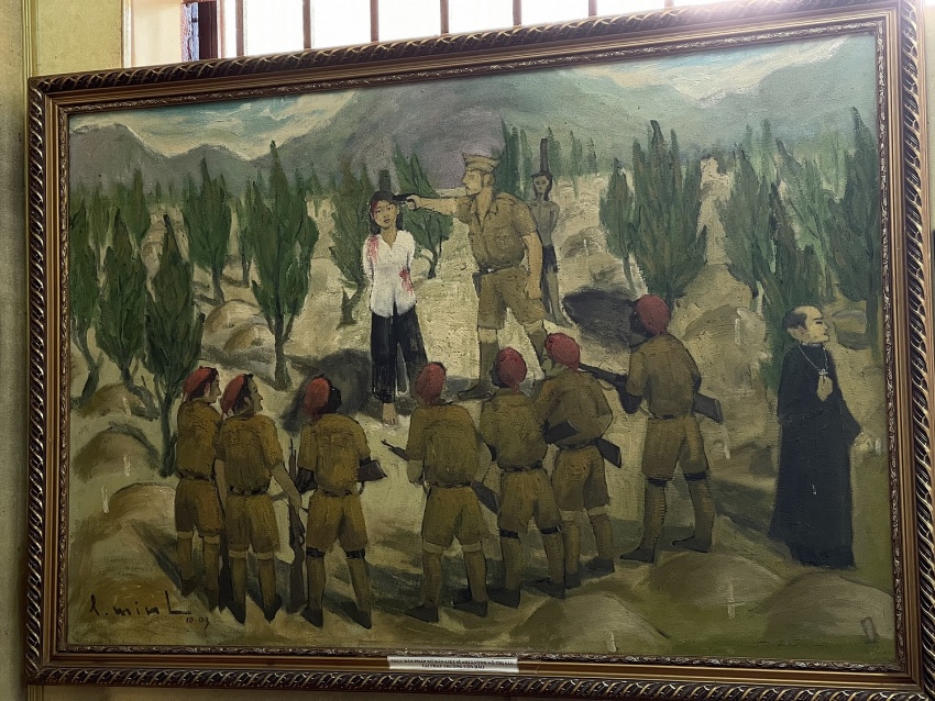 Hành trình về nguồn, dâng hương tại Đền thờ và Tượng đài Nữ Anh hùng Liệt sĩ Võ Thị Sáu Hành trình về nguồn, dâng hương tại Đền thờ và Tượng đài Nữ Anh hùng Liệt sĩ Võ Thị Sáu